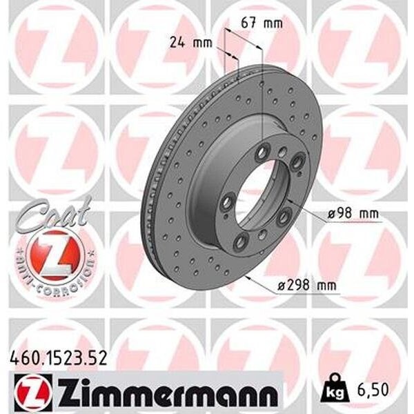 Brake Disc - Sport/Coated,460152352